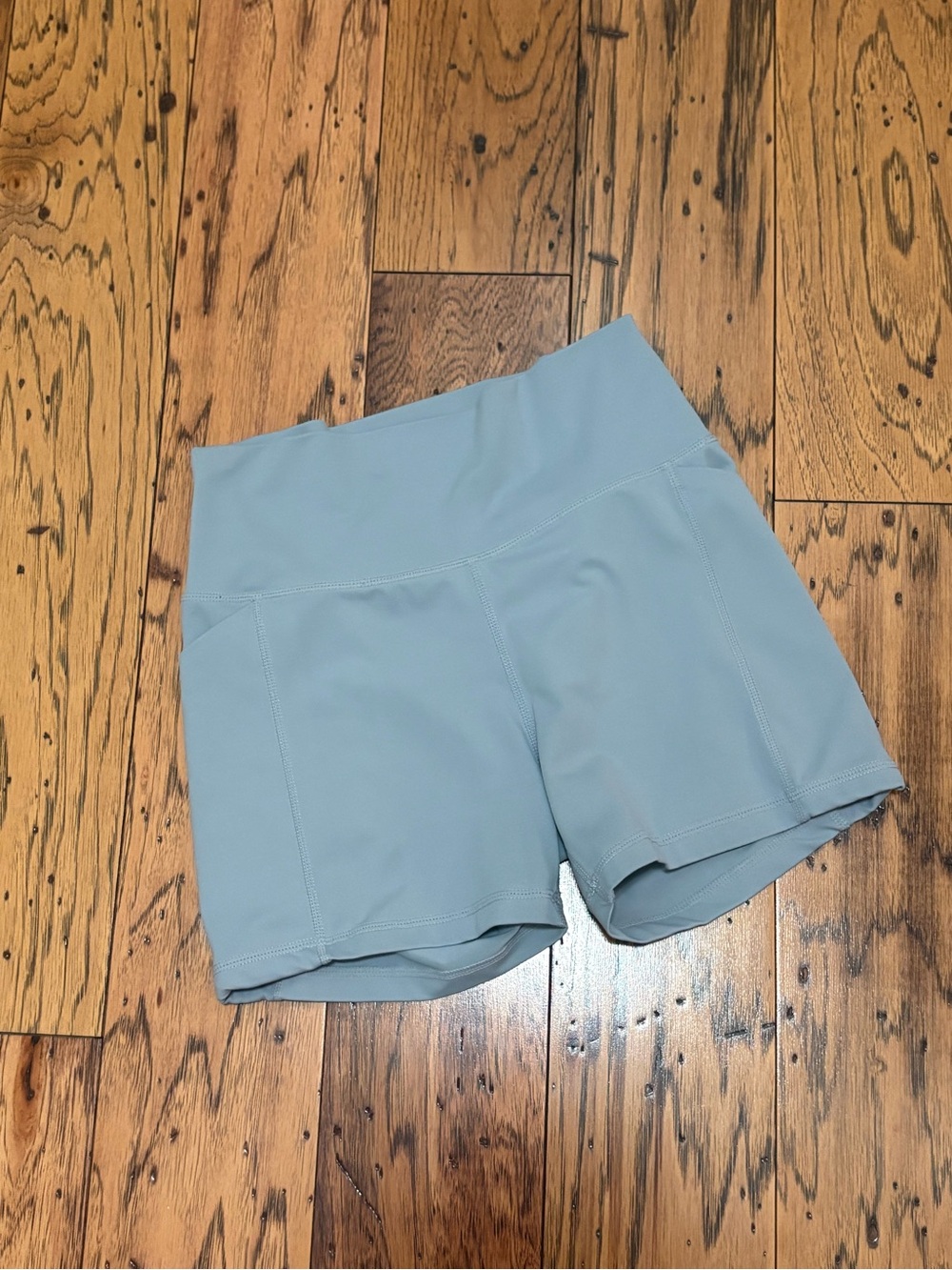 Senita Athletics Light Blue Rio Shorts Size Medium